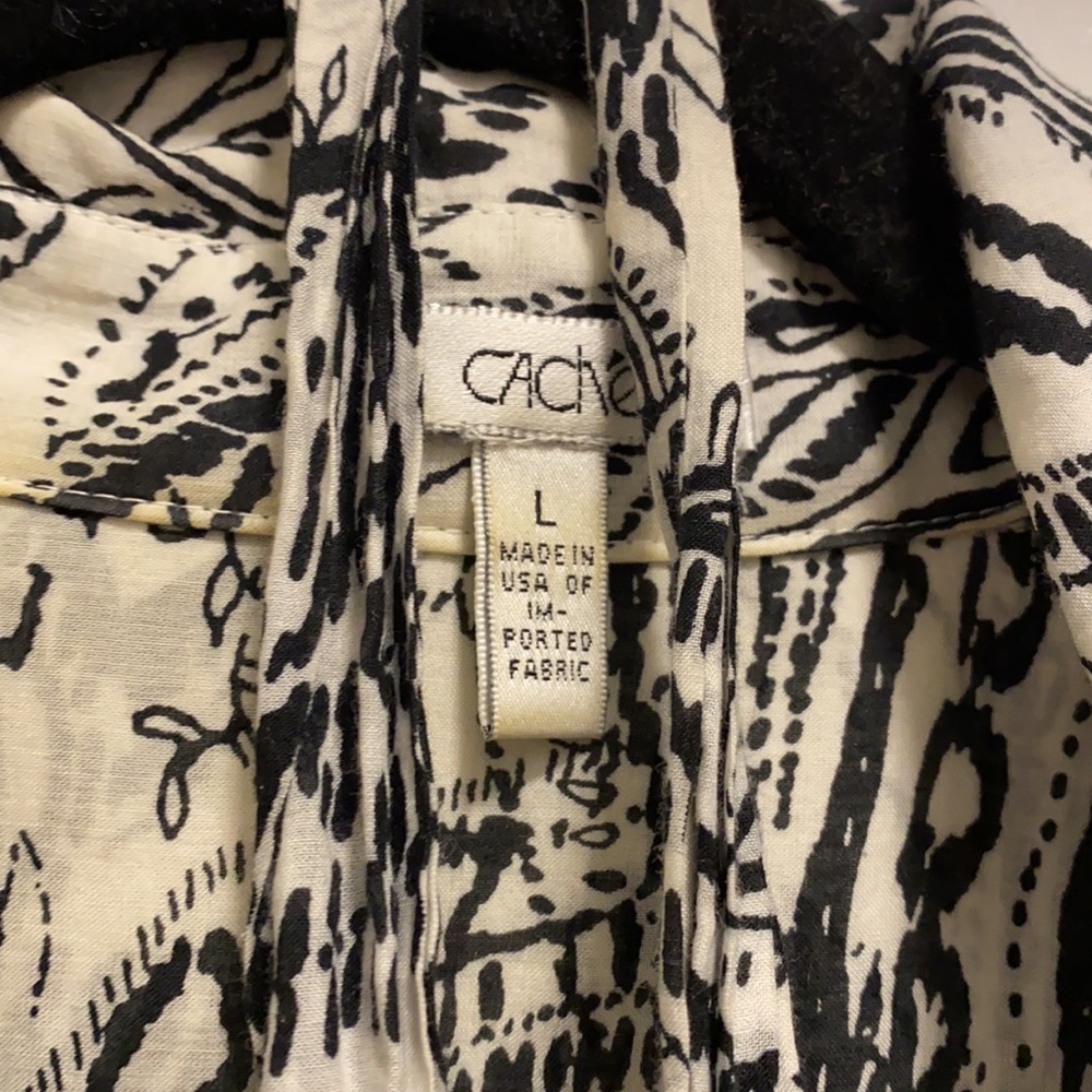 Cache-Button Down-Size: L - Picture 2 of 4